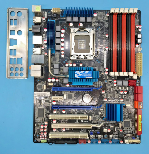 Asus p6t rev - rev:1.01g,