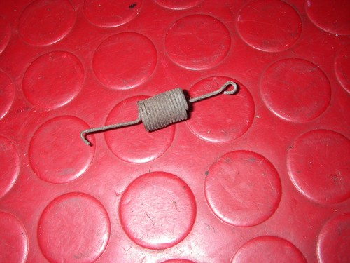 Headlight spring for lamp