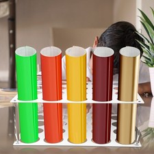 1 Set Vinyl Roll Stand Acrylic