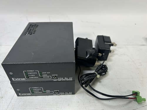Extron electronics fox - electronics,