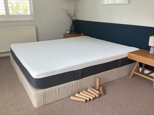Emma superking mattress and - emma,