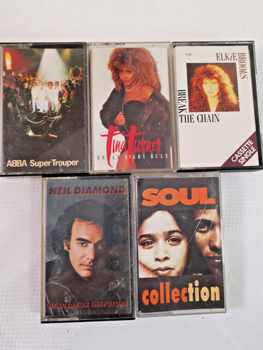 Bundle vintage music - , 5x