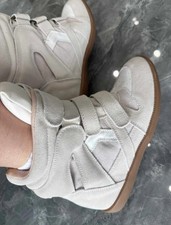 Isabel Bekett Wedge Sneakers