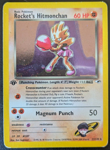 Vintage 1st holo - 1st, ed
