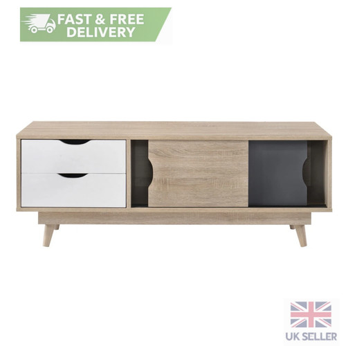 Light oak cabinet unit - oak,
