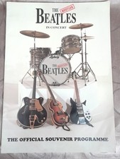 The Bootleg Beatles  Official Tour Programme  1994 Very Good Condition