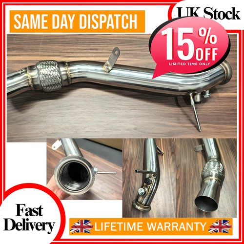 Exhaust downpipe dpf pipe - exhaust,