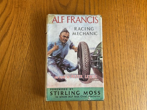 Motor racing mechanic alf - motor,