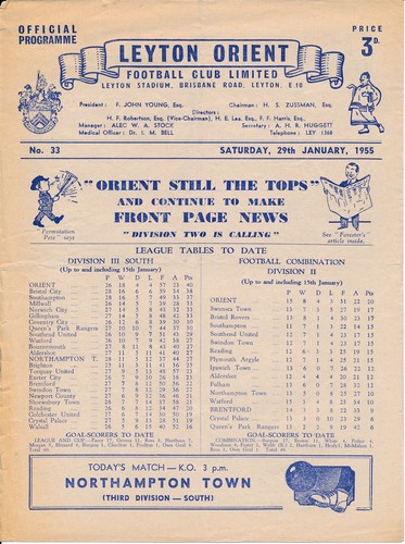 Leyton orient northampton - orient,