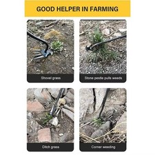 4-Teeth Weed Pulling Tool