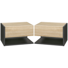 Stylish Wall-Mounted Bedside