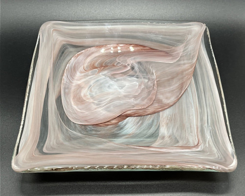 Vintage murano style swirl - murano-style, art