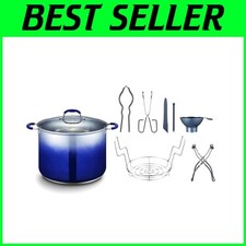 Cobalt Stainless Steel Canning