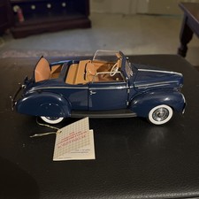 FRANKLIN MINT DIECAST  1936