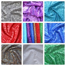 Lurex & Jersey Sequin Dancewear Spandex Lycra Dress Fabric Stretch Costume