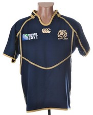 SCOTLAND 2011 WORLD CUP RUGBY