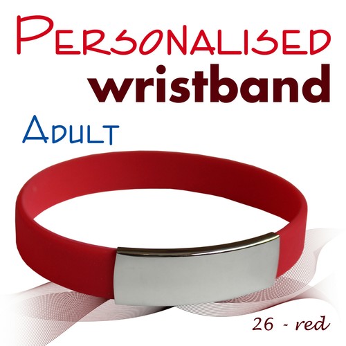Personalised metal silicone - metal,
