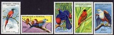 Birds - Senegal 1960 set fine fresh mint