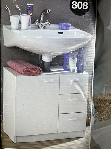 Bathroom storage cabinet floor - bathroom,