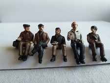 O Gauge Railway Figures Unpainted -Wickham Trolley Crew