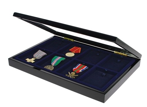 Military medal display case - medal,
