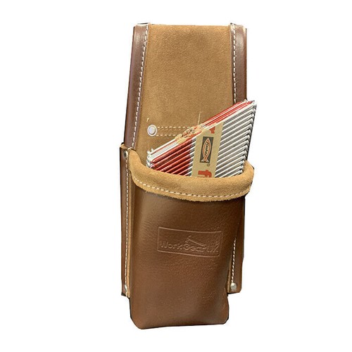 Workgearuk leather gun nail - leather,