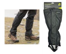 Gaiters Waterproof Pair of Walking and Hiking Aids Adult Size XL Gayters Gaitors