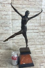 Signed: D.H.Chiparus! Bronze