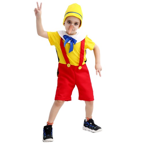 Kids pinocchio costume boys - kids,