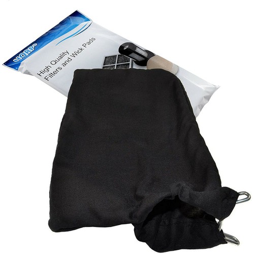 Dust collector bag with - bag, wire