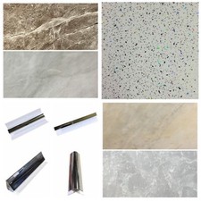 Shower wall panels - 1m, x