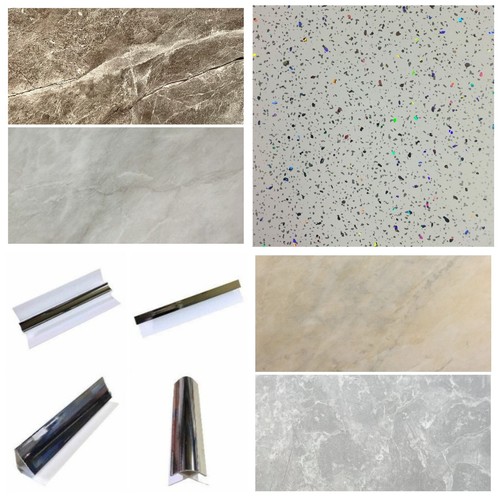 Shower wall panels wide x - 1m,