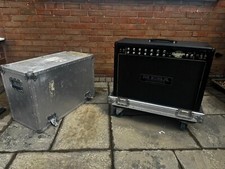 Mesa Boogie Tremoverb  Dual Rectifier 100 watt combo  amp w/flight case