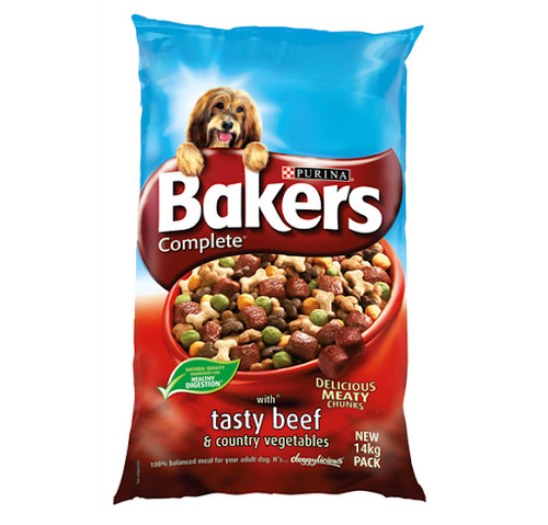 Dry dog food bakers - dry,