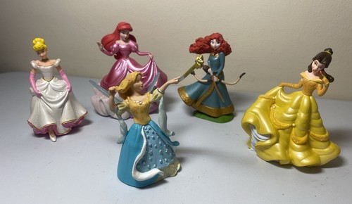 Disney princess figures 5 - x,
