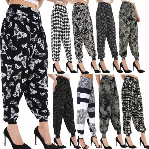 Ladies harem trousers ali - trousers, baba