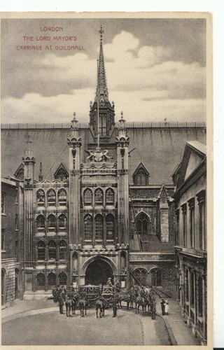 London postcard the - london,