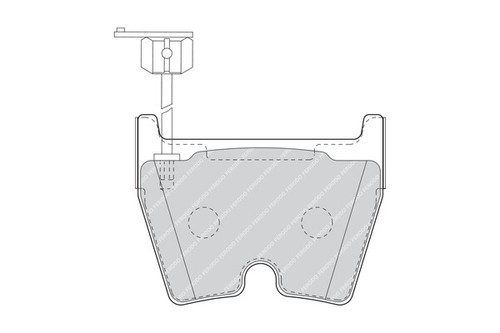 Brake pad set disc - set,,