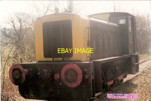 Photo shunter nellie gwili - shunter, at