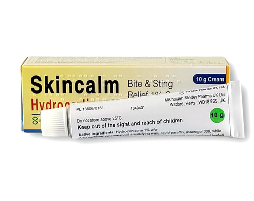 Hydrocortison cream 10g tube - cream,