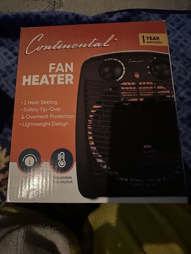 Fan heater - fan,