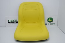 Genuine John Deere Yellow Seat
