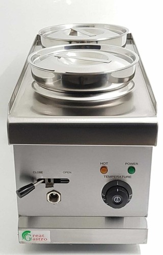 Bain marie pots wet well - pots,