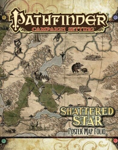 Pathfinder shattered star - shattered,