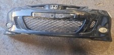 HONDA JAZZ SPORT MK2 2005 COMPLETE FRONT BUMPER BLACK B92P