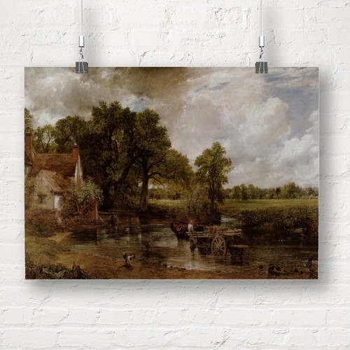 John constable the - the, wain