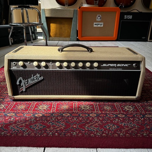 Fender supersonic amplifier - fender,