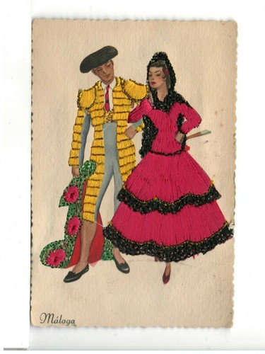 C1930 spanish lady - c1930,