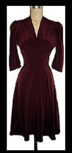 Trashy diva wine - silk, long