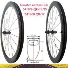 700C Road Wheelset 42mm*25mm